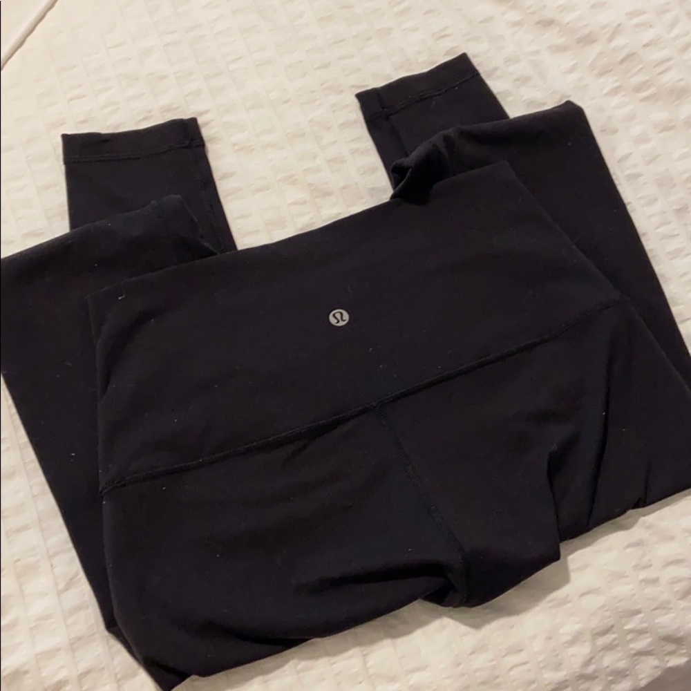 Lululemon wonder under high-rise full leg leggings
